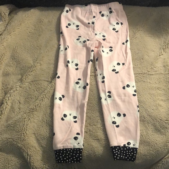 🎉4 for $20 The Children’s Place Pink Panda Pajama Set, size 5 - Picture 5 of 6